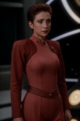 Illustration de l'IA du visiteur majeur de Kira Nerys Nana