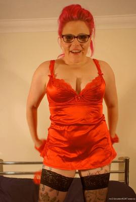 Mollie Foxxx Rote Dessous