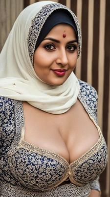 Beautés arabes IA