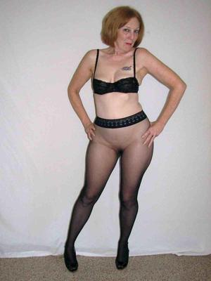 Fancy Nancy en collants en nylon sans couture