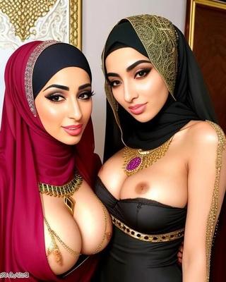 IA : beautés du hijab