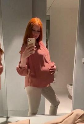 Bárbara Meier embarazada
