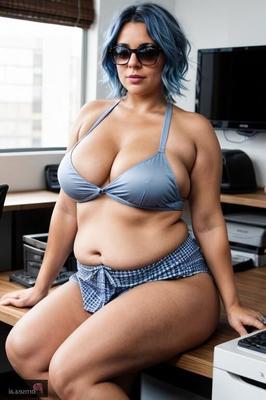 Sexy Latina chef gets pounded at work