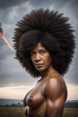 Mi fantasía de IA: las mujeres negras conquistan