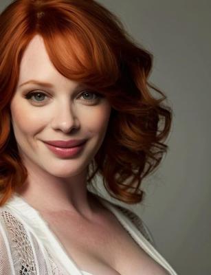 Christina Hendricks, obsession pour l'IA