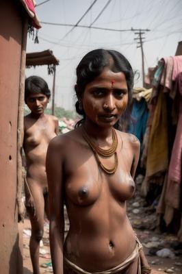 Nudité publique en Inde