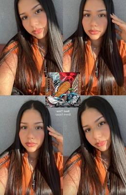 Sexy IRL Latina Teen Lábios Enormes