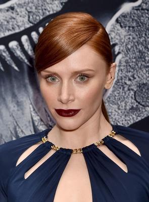 Bryce Dallas Howard lors de la première mondiale de Jurassic à Hollywood