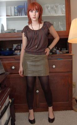 Fashionista milf fashionista
