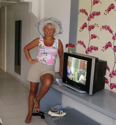 Irina mature blonde de Voronezh en Russie