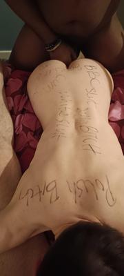 Minha prostituta branca com seu namorado negro