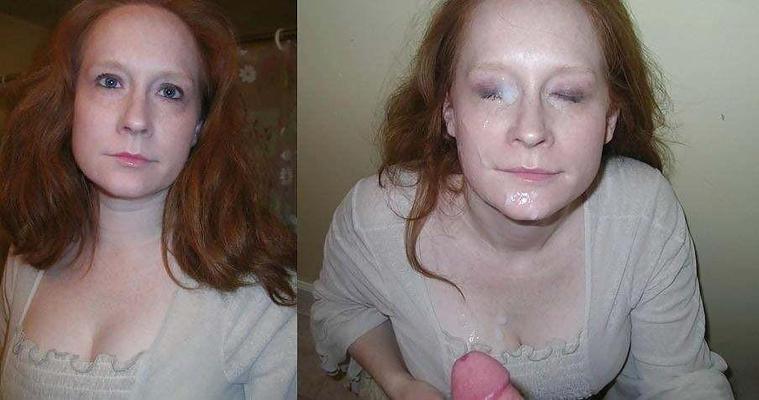 married ginger wank slut saves
