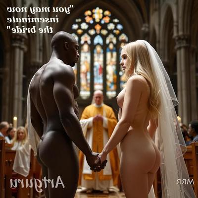 IA Interracial (igreja, varanda e vila africana)