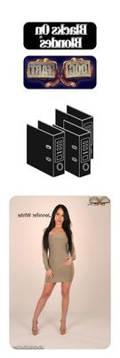 Jennifer White _backs em loiras