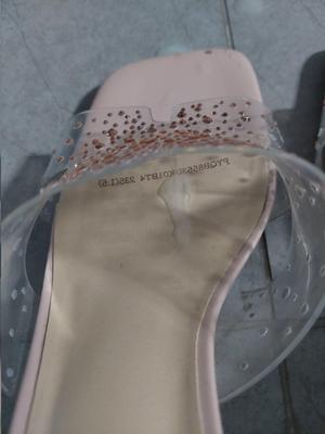 Asian shoes and cum