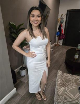 Latina wife exposed