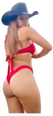 Latina Cute Big Butt Stickers 