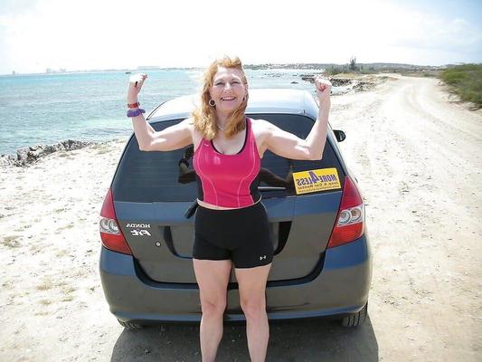 Amateur Redhead Gilf Angie