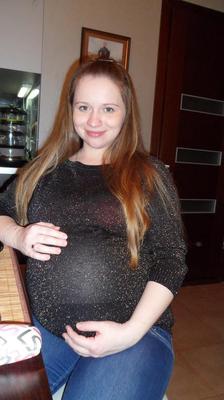 Lindo preggo ruso con enorme barriga