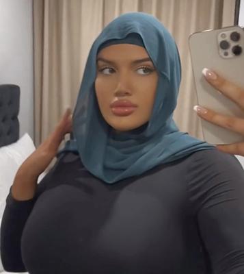 Hijabis need cum tribute, what do you think