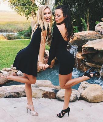 Mix of American College Sluts and Aussie Uni Sluts or Bimbos 