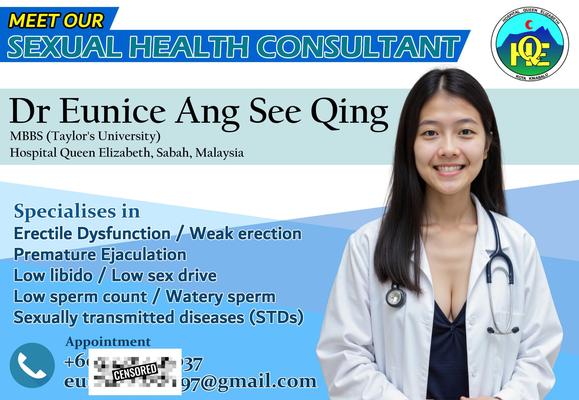 Eunice Ang ver Qing Malasia Doctor