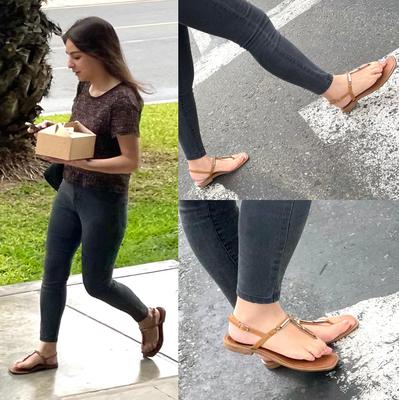 Pies sinceros de latina