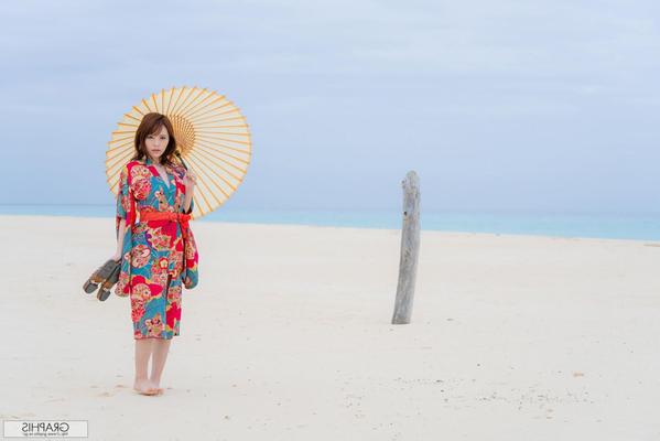 日本の美しさマユキ私はミステリー