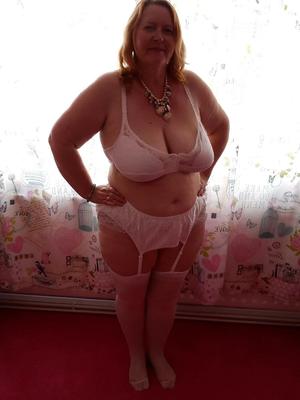 Mature British BBW Debby