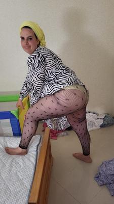 My muslim wife exposed