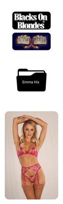 ブロンドのemma hix_blacks