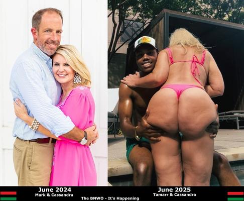 My Interracial BNWO Cuckold Caps 