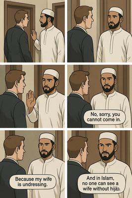 Muslim wife for the curious