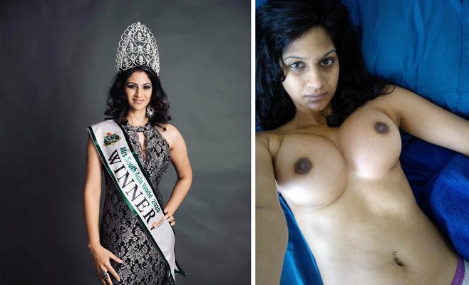 Miss Índia Desi Nude Scandal Gallery
