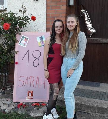 German Slut Teen Sarah