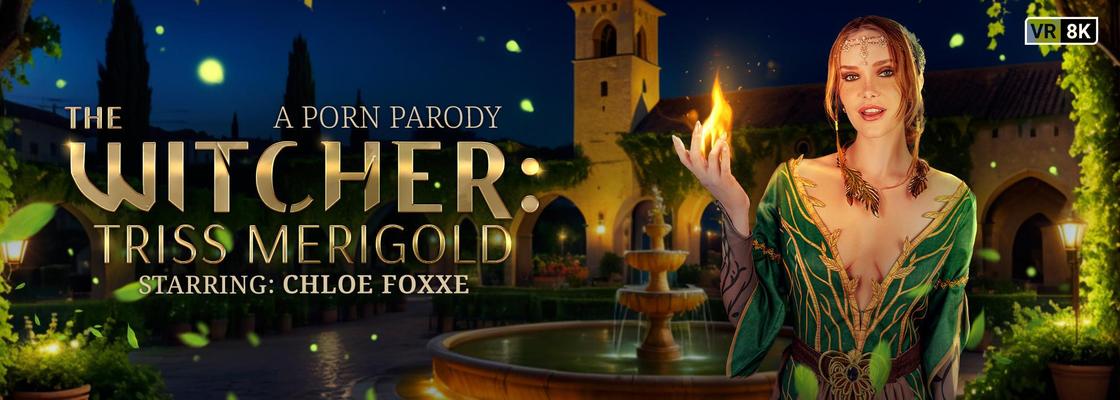 Chloé Foxxe yo the witcher, Triss Merigold une parodie porno