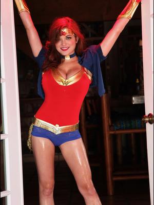 Tessa The super hero