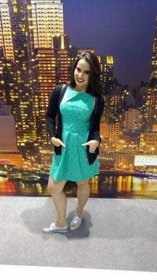 P interest In Beauty Focus on Petite Latina model