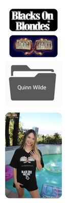 Quinn Wilde_blacks em loiras