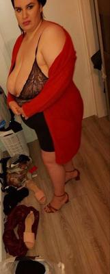 My wife exposed