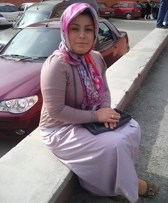 VINTAGE TURKISH HIJAB SEXSI PHOTO 