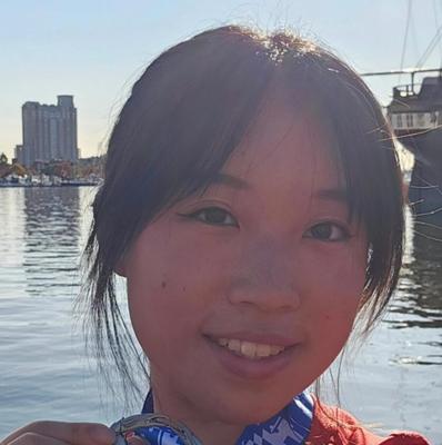 Erstaunliche asiatische Amy