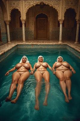 In the Harem Hammam