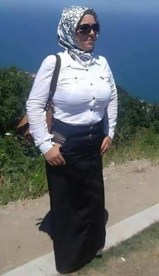 VINTAGE TURKISH HIJAB SEXSI PHOTO 