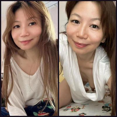 Geile asiatische Milf