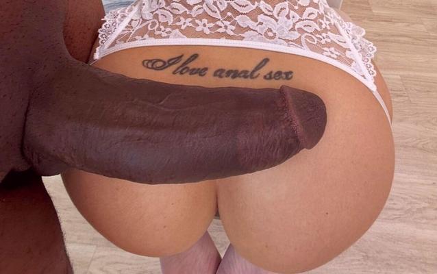 Apenas carne preta para seu arsehole