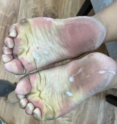 Göttin Asian Bella Füße