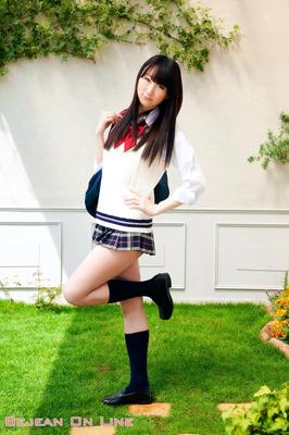 Belezas japonesas Arai K colegial