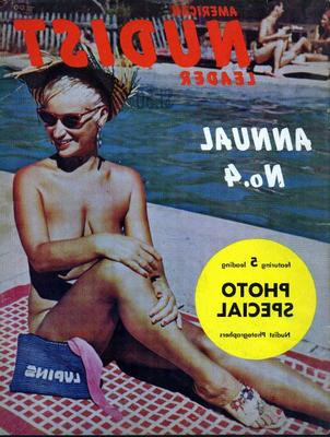 American Nudist Leader Annual N 