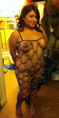 Chubby Latina Vickim
